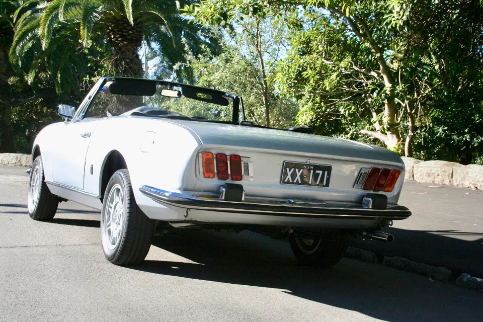 1972 Peugeot 504 Cabriolet, R0014