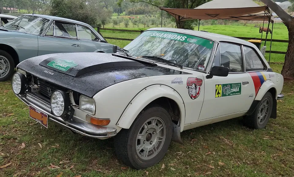 1976 Peugeot 504 Coupé, R0021